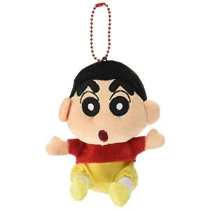 ティーズファクトリー(T'S Factory) キーホルダー クレヨンしんちゃん ぬいぐるみマスコット KS-5518744SN H10xW8.｜川西ストア