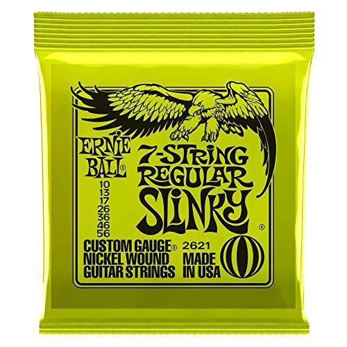 正規品 ERNIE BALL 2621 エレキギター弦 7弦 (10-56) 7-STRING RE...