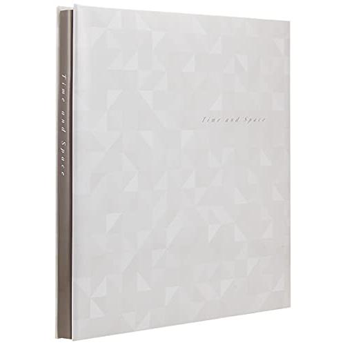 ナカバヤシ フエルアルバム Lサイズ フリー台紙 白 25枚 時空間 25L-17