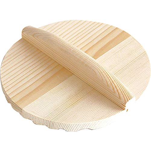 ヤマコー(Yamaco) 木製 あく取り落し蓋(杉材) 16cm AOT0616