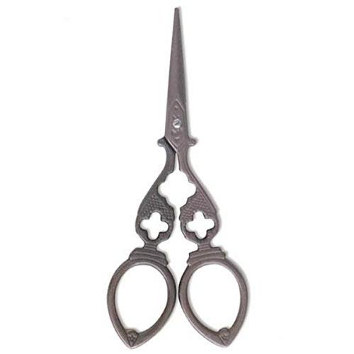 ポッシュリビング デザインシザー 糸きりはさみ 61840 PL61840 アンティークブラウン 5...