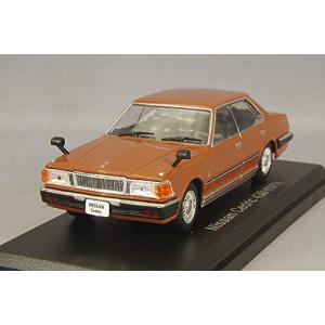 ノレブ 1/43 日産 セドリック (430) 1979 マルーン/シルバー NO420147｜hapitize