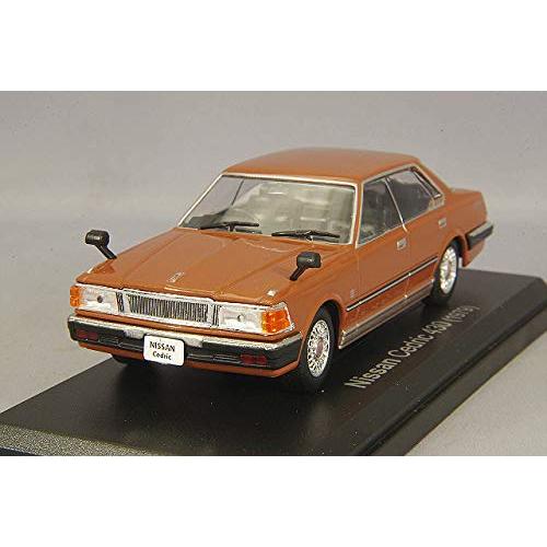 ノレブ 1/43 日産 セドリック (430) 1979 マルーン/シルバー NO420147