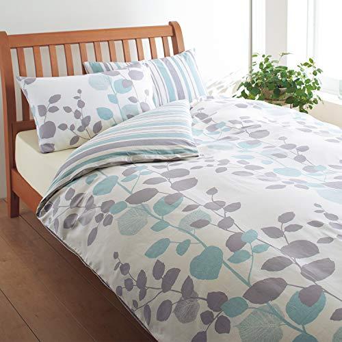 nishikawa  西川 mee 3ステップでカバー交換 簡単時短でストレスフリーな布団カバー シ...