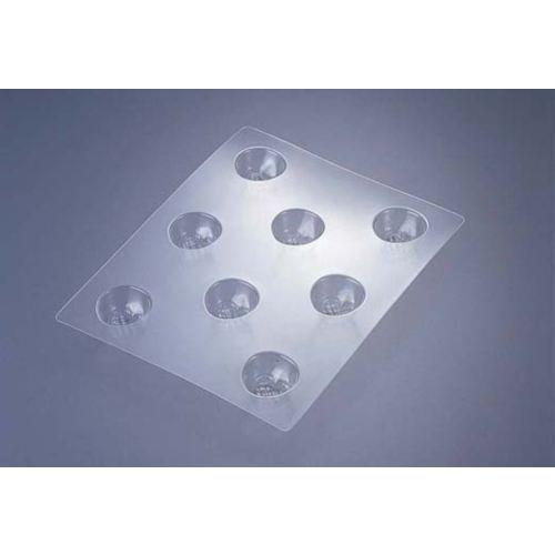 タイガークラウン チョコモールド ハートチェック No.1927 ポリスチレン 日本 WTYB001