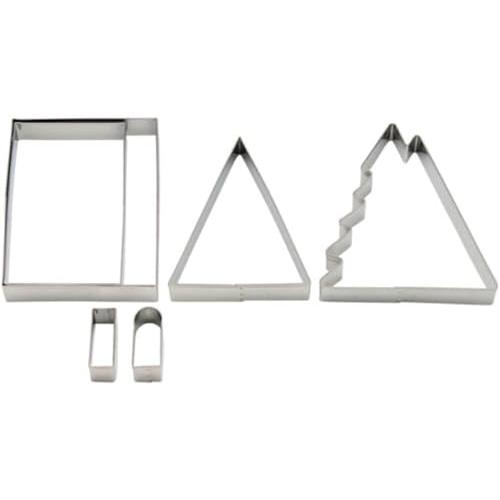 タイガークラウン(Tiger Crown) クッキー型 シルバー 195×235×26mm ハウスト...