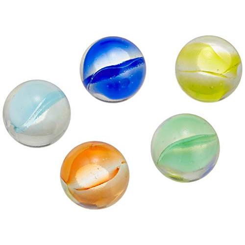 松野ホビー ビー玉 ガラス玉 日本製 17mm リーフ 1袋(260粒入) M1264