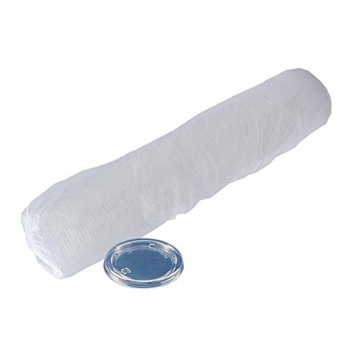 リスパック クリーンカップ 丸型 90 TCL フタ 100枚入り クリア PAPT386