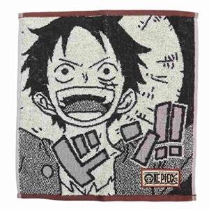 バンダイ(BANDAI) ウォッシュタオル ワンピース ドドンドン ルフィ 綿100% 6765005000｜hapitize