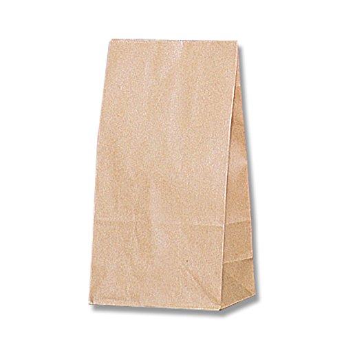 ヘイコー 紙袋 角底 No.3 無地 100枚入 004010300