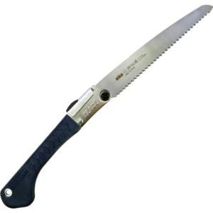 石鋸工業 現場屋 折込式 押切鋸 (断熱材発泡スチロール段ボール) 210mm｜川西ストア