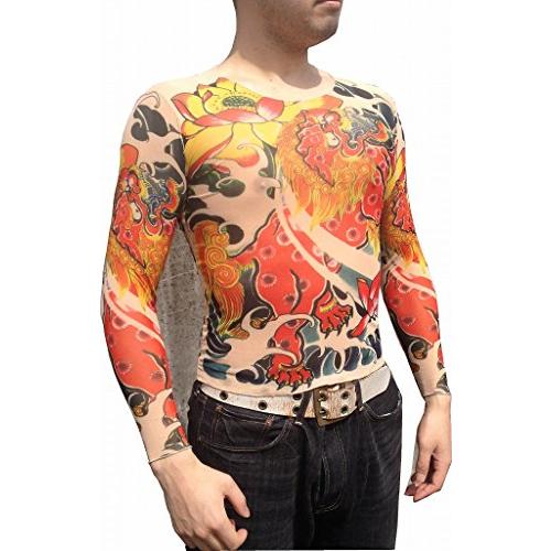 おもちゃ天国 なんぼのもんじゃい Tシャツ おもしろ ヤクザ デザイン ボディ タイツ ハロウィン ...