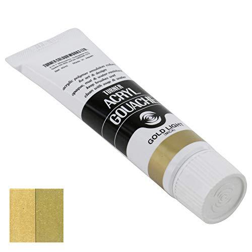 ターナー色彩(Turner Color) アクリルガッシュ ゴールドライト AG040070 40m...