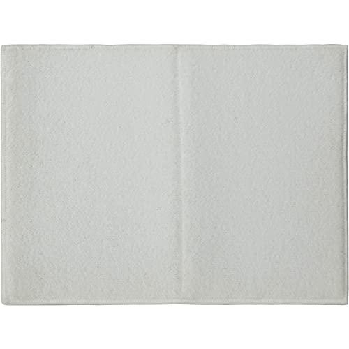 オカトー たたんで 吊れる 水切り 水切りマット 吸水マット リボン付 グレー 30×40cm