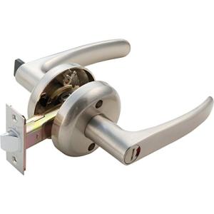 マツ六 レバー錠 エクレ 兼用取替レバー錠 表示錠 EL100-4M-N-60 ニッケル｜hapitize