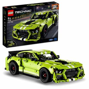 レゴ(LEGO) テクニック フォード マスタング シェルビー(R) GT500(R) 42138 おもちゃ ブロック プレゼント STEM 知｜川西ストア