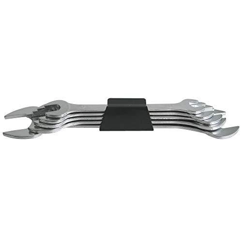 トップ工業 (TOP) 超薄スパナ5本組セット 全サイズ厚さ3mm ホルダー付 レンチ CU-500...