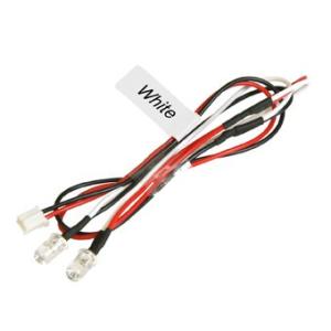 イーグル模型 5mmエディショナルLEDライトセット(2灯)ホワイト 品番NLD05LP-WI