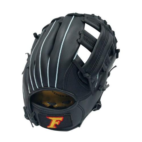 ファルコン 少年中学年用軟式グラブLH(右投げ) FG-251 ブラック S