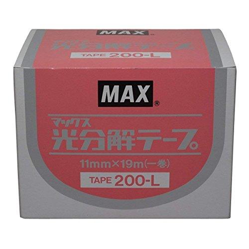 マックス(MAX) 誘引資材 マックス光分解テープ 200L