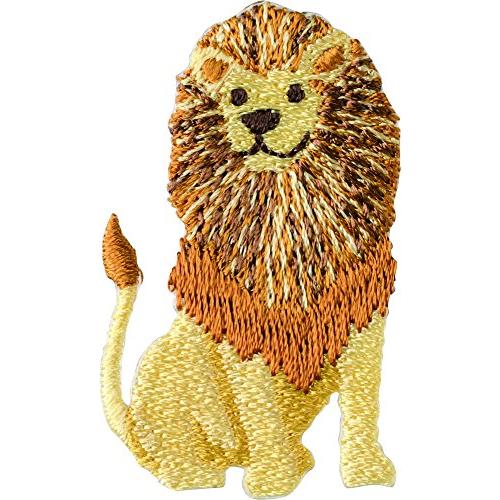 ハマナカ Animal Tree(アニマル・ツリー) ワッペン ライオン H457-980