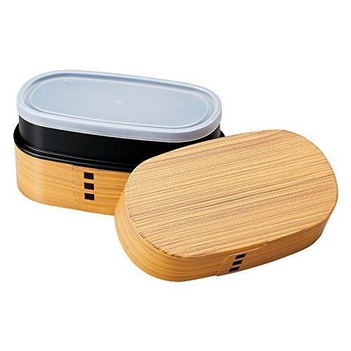 たつみや(Tatsumiya) HAKOYA 日本製 わっぱ弁当箱 900ml WAPPA 大 ひの...