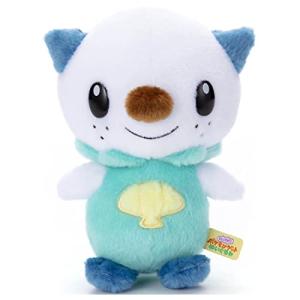 タカラトミーアーツ(TAKARATOMY A.R.T.S) ポケットモンスター ポケモン キミにきめた ぬいぐるみ ミジュマル 高さ約18cm｜川西ストア