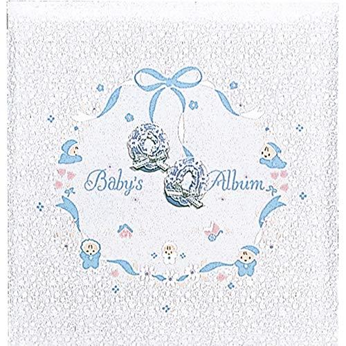ナカバヤシ フエルアルバム ベビーアルバム ブルー ア-LB-350-B