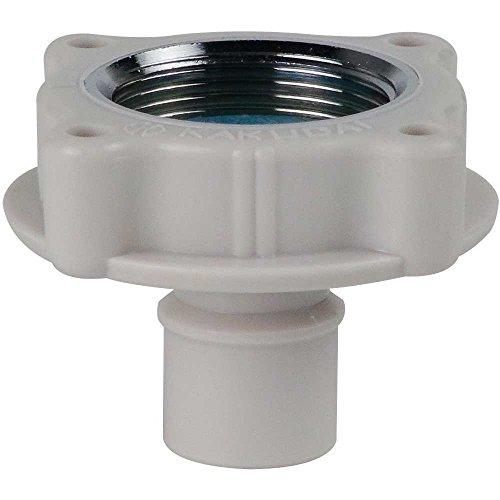 カクダイ 洗濯機用 取替簡単ニップル 呼13 自在水栓 対応 給水ホースをワンタッチ接続 樹脂製 7...