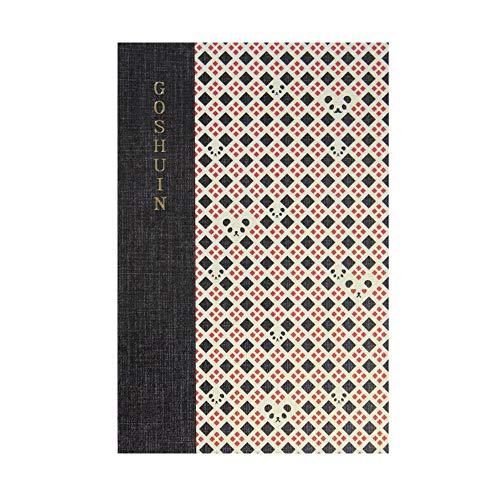 御朱印帳 集印帳 (特大） 蛇腹 komon＋ コモンプラス パンダ格子