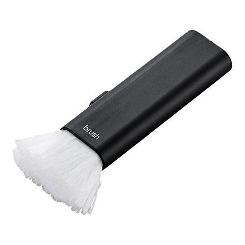 エレコム クリーナー ブラシ コンパクト 収納タイプ すきま用ブラシ付き 毛質 2WAY ウォッシャ...