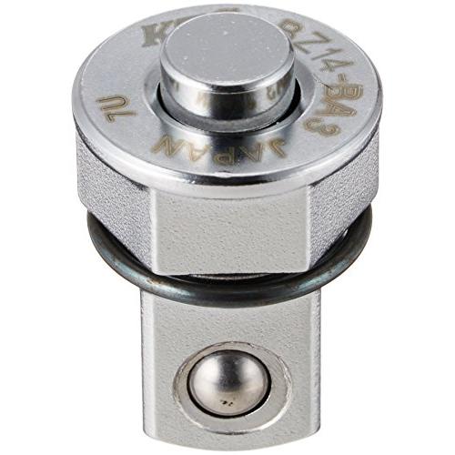 京都機械工具(KTC) ラチェットめがね 9.5mm (3/8インチ) ドライブ角アダプター BZ1...