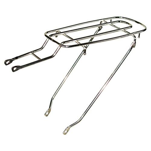 丸八工機（MARUHACHI） 丸八シート止キャリア高床２６インチ　ＣＰ クロームメッキ