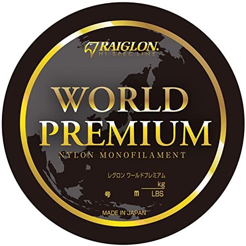 レグロン(Raiglon) ワールドプレミアム 600m 2.5号 (13lb)