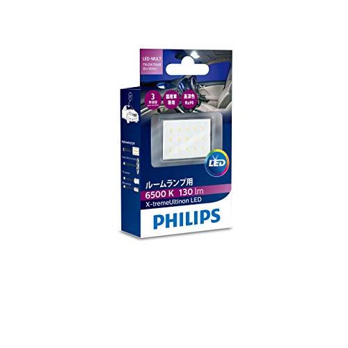 フィリップス 自動車用バルブ&amp;ライト LED ルームランプ T10/T10×31/G14 6500K...