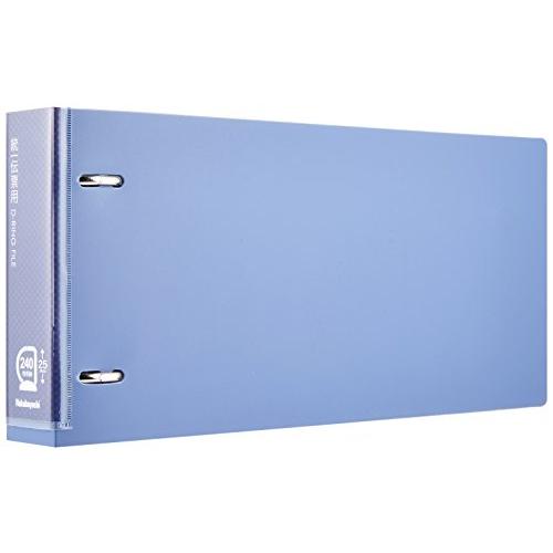 ナカバヤシ Dリングファイル 統一伝票 E型 ブルー RF1172B-N