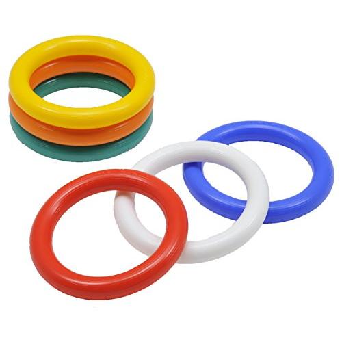 トーエイライト(TOEI LIGHT) カラーリングバトン G1312 6色1組 太さ27mm×直径...