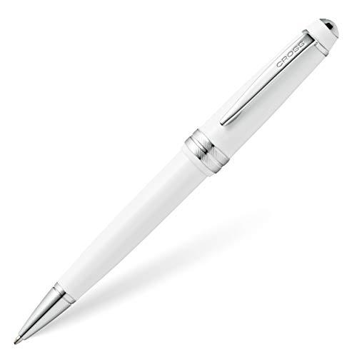 クロス(Cross) ボールペン 油性 ベイリーライト NAT0742-2 ホワイト 正規輸入品