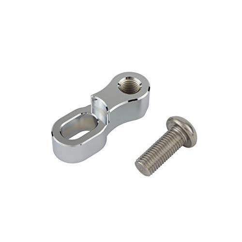 ポッシュフェイス(POSH FAITH) バイク用品 オフセットミラーアダプター M10 正ネジ メ...