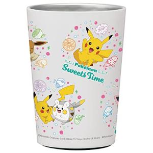 スケーター (skater) 保温 保冷コンビニコーヒー ステンレス タンブラー 400ml M ポケットモンスター 真空断熱 STCV2-A｜川西ストア