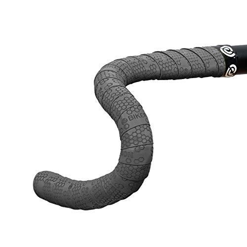 BIKERIBBON(バイクリボン)3mm厚みダークグレーBR-BG07自転車バーテープ