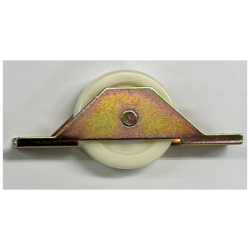 ヨコヅナ 鉄枠Uステンレール用戸車LPプラス車 45 平 DPM-0452