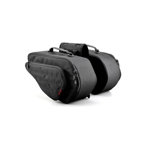 ヘンリービギンズ(Henly Begins) デイトナ バイク サイドバッグ 16L+16L ステー...