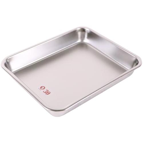 仔犬印 ステンレス角バット30枚取り AP-60030