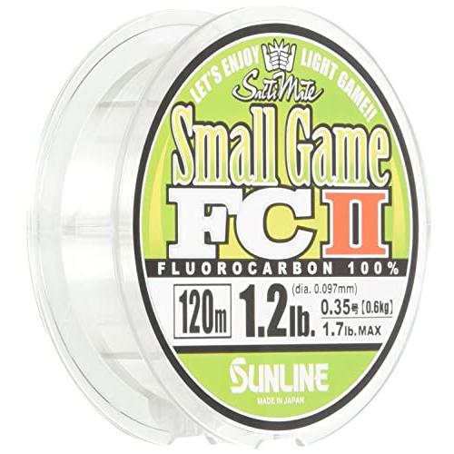 サンライン(SUNLINE) フロロカーボンライン ソルティメイト スモールゲームFC II 120...