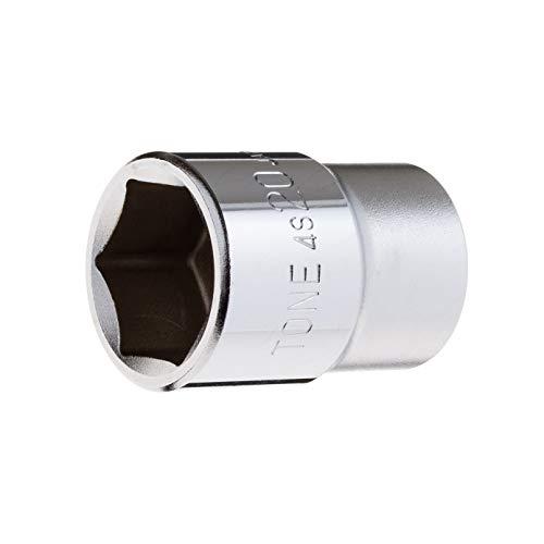 トネ(TONE) ソケット(6角) 4S-20 差込角12.7mm(1/2) 二面幅20mm