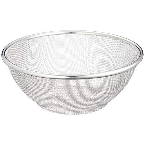 スリースノー 頑丈なザル 22cm 18-8ステンレス 洗いやすい ザル 水切り 燕三条 日本製 T...