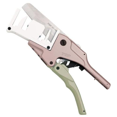 トップ工業 (TOP) エアコン用ダクトカッター 因幡電工推奨品 フタ 底部同時切断可能 エアコン ...