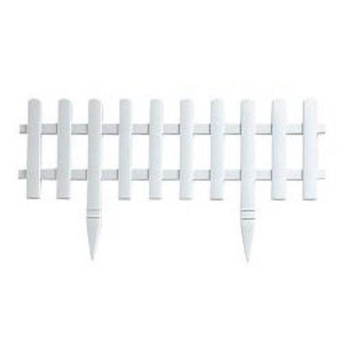 リッチェル ガーデンフェンス かきね 60L型 600×14×320H ホワイト