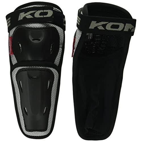 コミネ(KOMINE) バイク用 CEフレックスエルボーガード Black Kids SK-691 ...